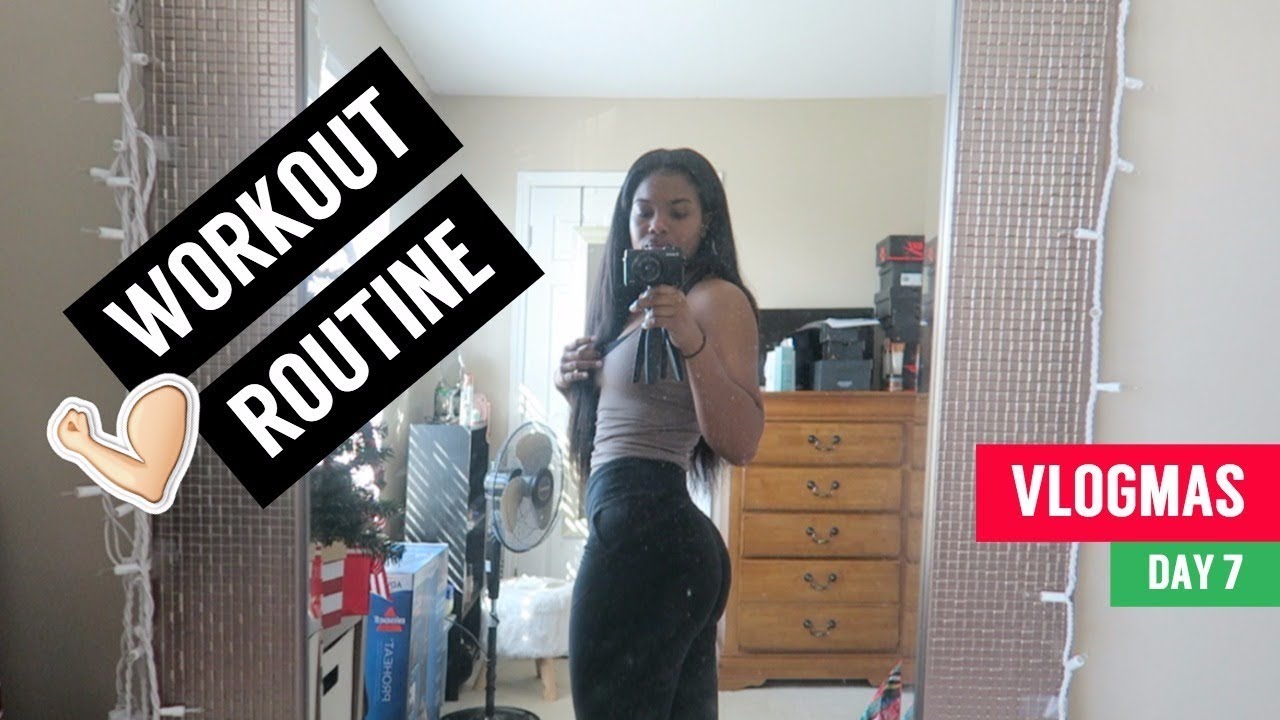 BEGINNER UPPER BODY WORKOUT ROUTINE - TONE & SLIM | VLOGMAS DAY 7