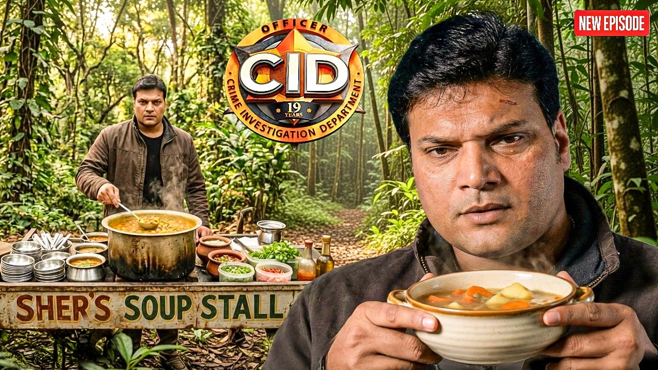 Daya ने जंगल के अंदर लगया सूप का ठेला || CID || Latest Episode 2026 ||