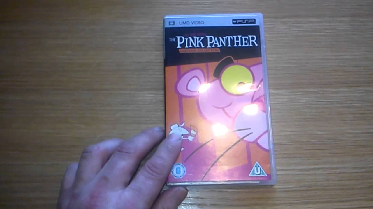 MY PSP UMD MOVIES PT3 KIDS THEMED AND ANIMATION.