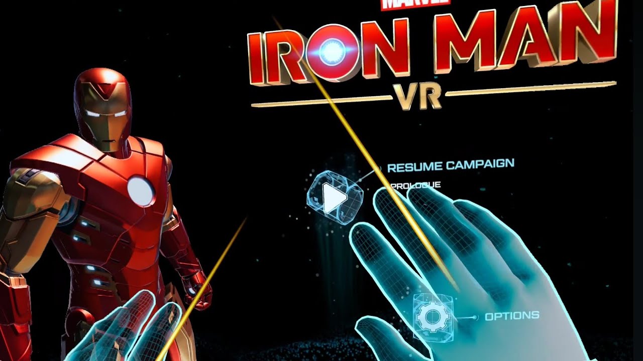 IRON MAN VR on QUEST 3 Chapter 1