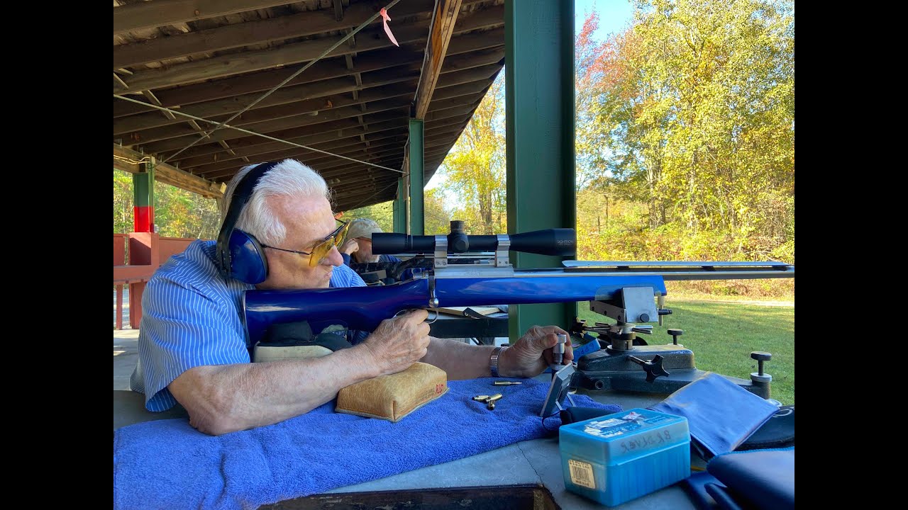 ANJRPC BENCHREST LEAGUE 10/4/2025