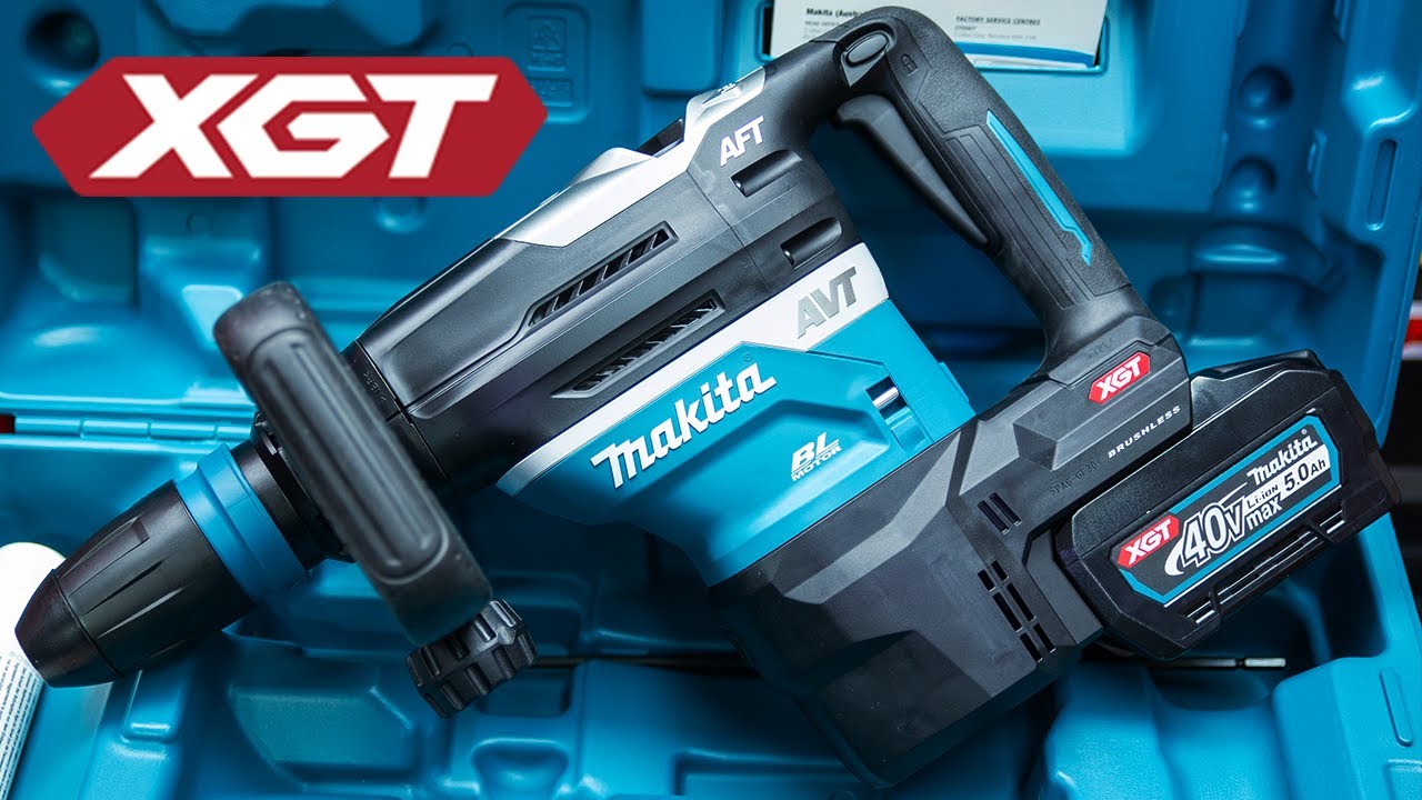 НОВЫЕ перфораторы и отбойные молотки XGT 40v MAX