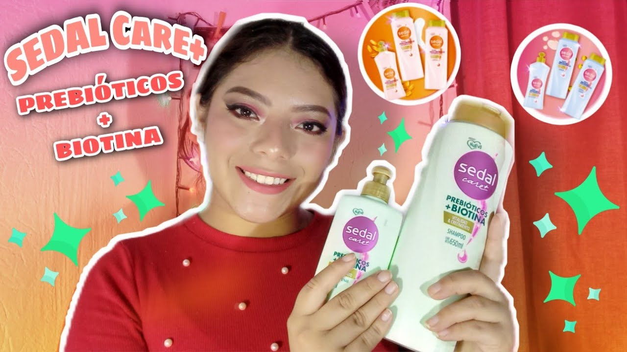 Reseña Shampoo Sedal Prebióticos+Biotina✨||Línea Care+ ¿funciona?🙁|| Julia Dzul🔥