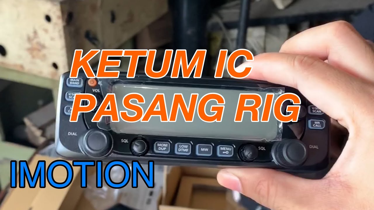 Liat Ketum Innova Community Pasang rig/rakom