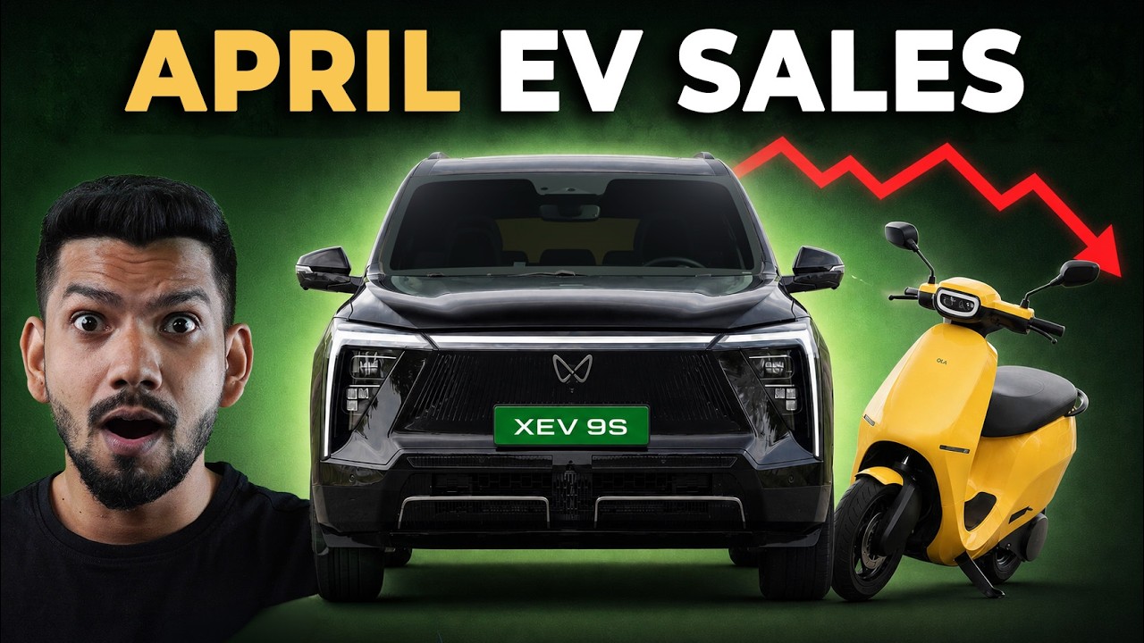 Top 10 Electric Car and 2W Sales in April 2026: Hype Over or Growth Continues?