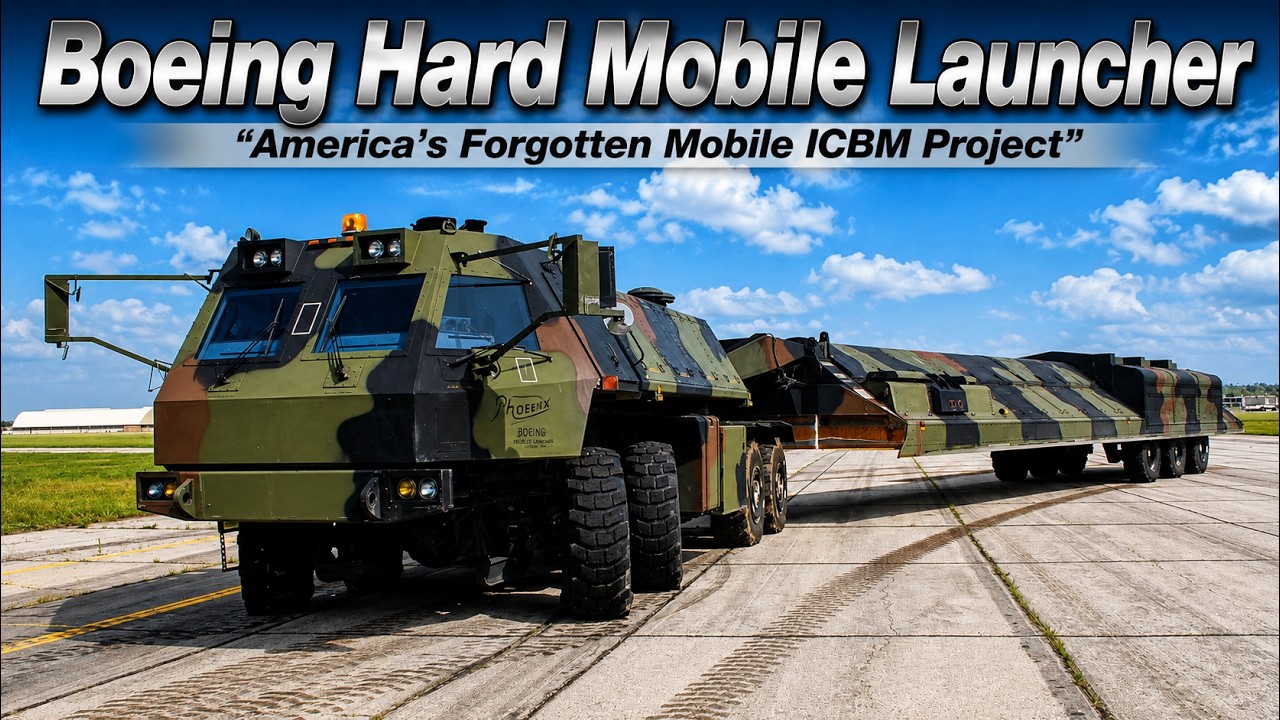 EPISODE 22: Boeing Hard Mobile Launcher  
