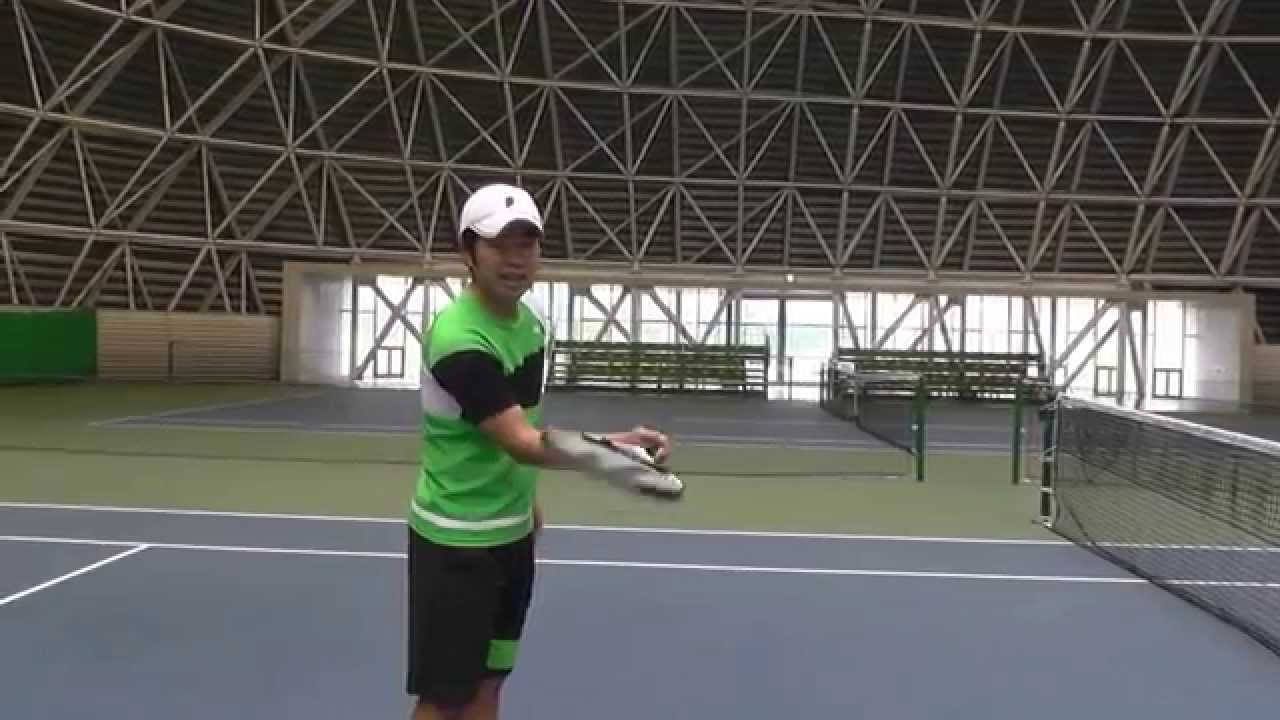【みんラボ】駒田研究員の”ボレーのグリップを握りすぎないコツ”