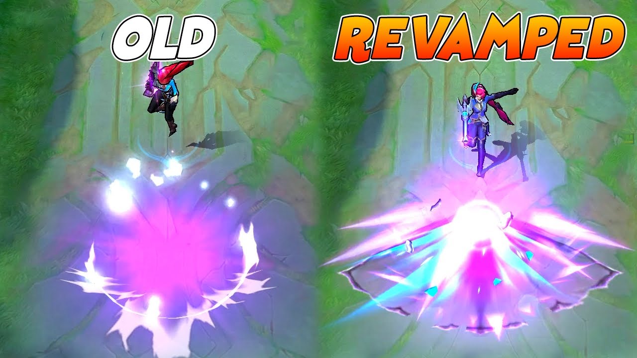Lesley Revamped VS Old Skill Effects & Animation MLBB Comparison