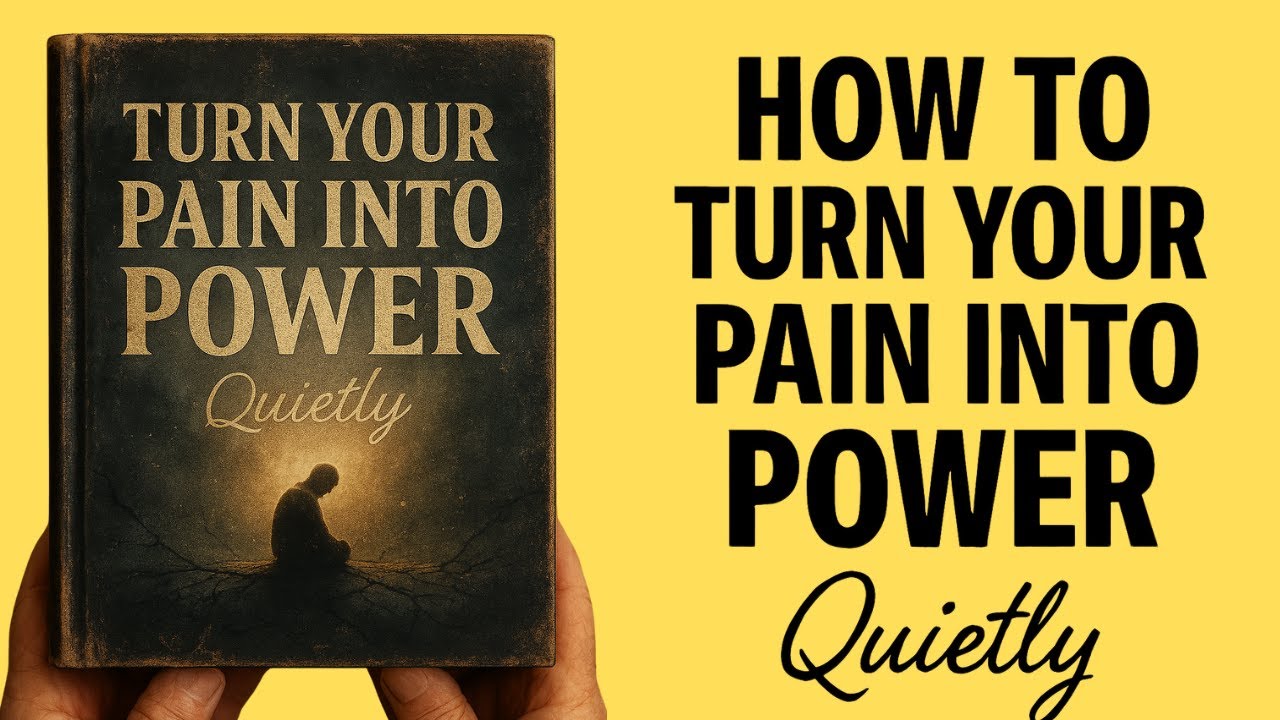 How To Turn Your Pain Into Power — Quietly | Full Audiobook |