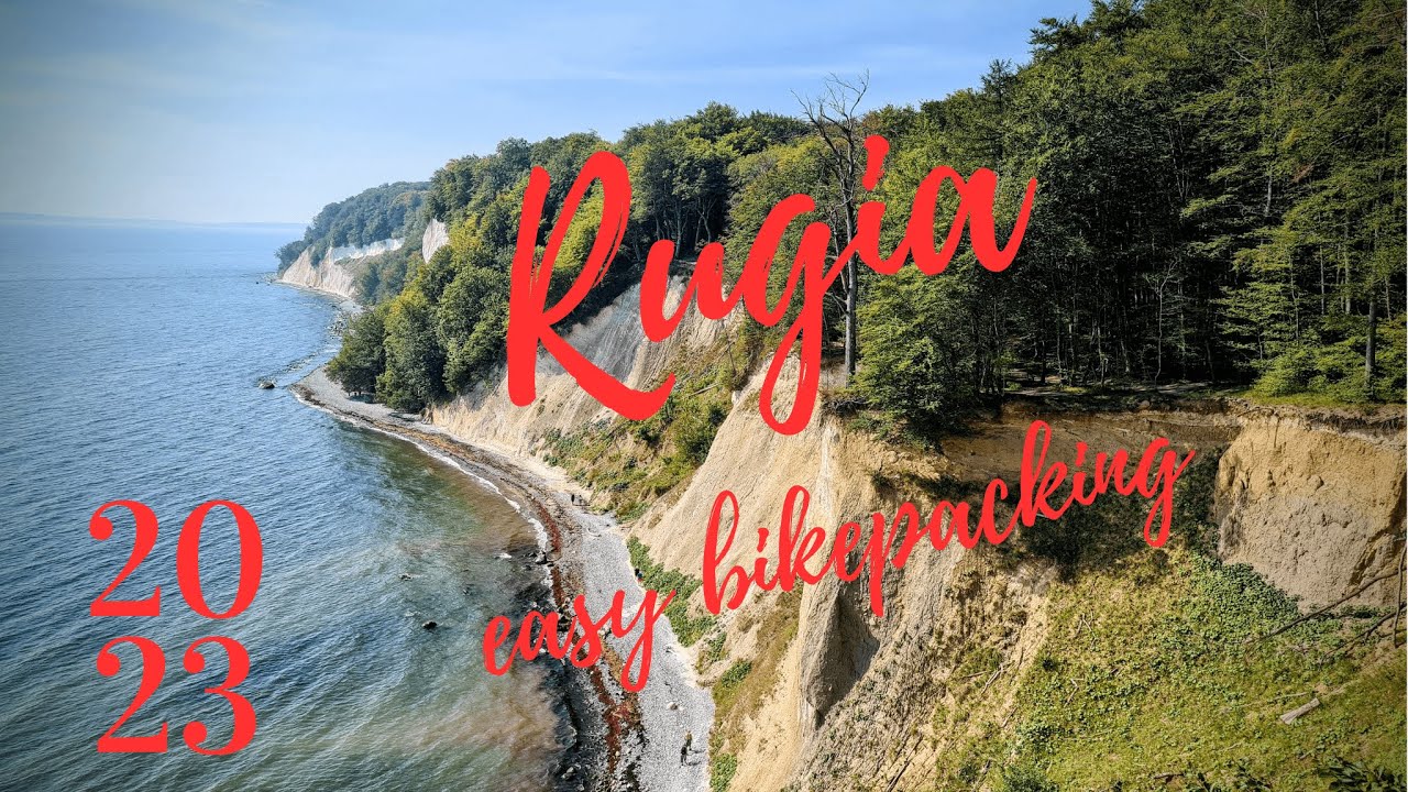 Rugen 2023. Easy bikepacking. Rugia 2023 na lekko.