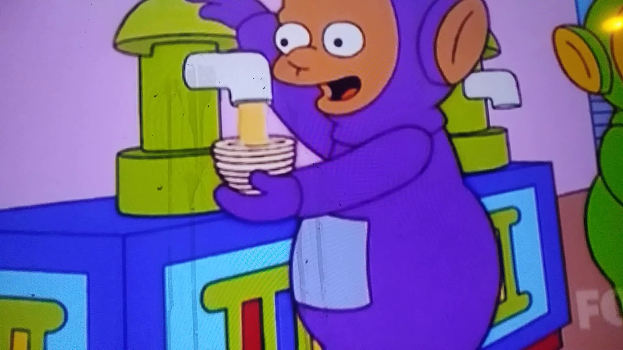 Teletubbies of The Simpsons