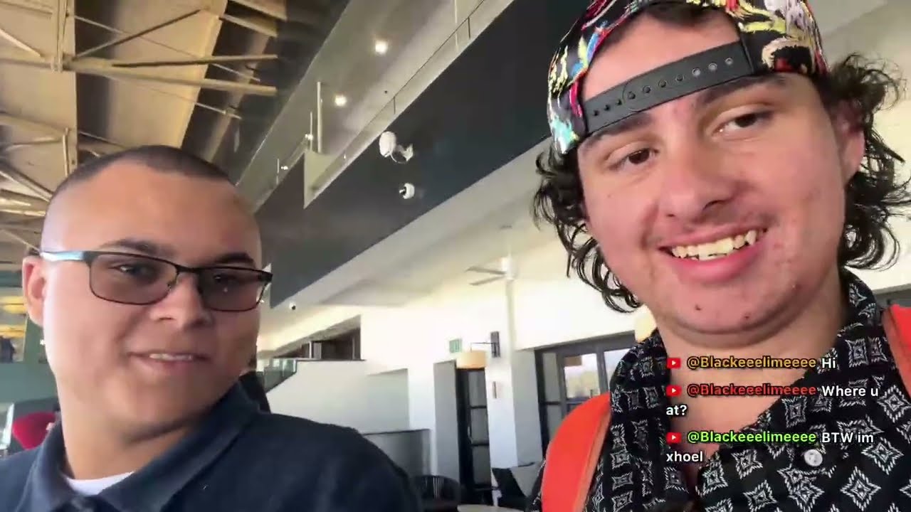 Irl Stream With Friend Pt. 2