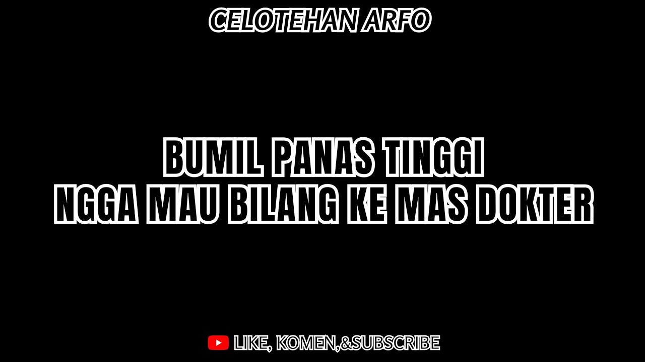 #82 BUMIL DEMAM TINGGI NGGA NGABARIN SUAMI DOKTER|ASMR HUSBAND DOCTOR ROLEPLAY