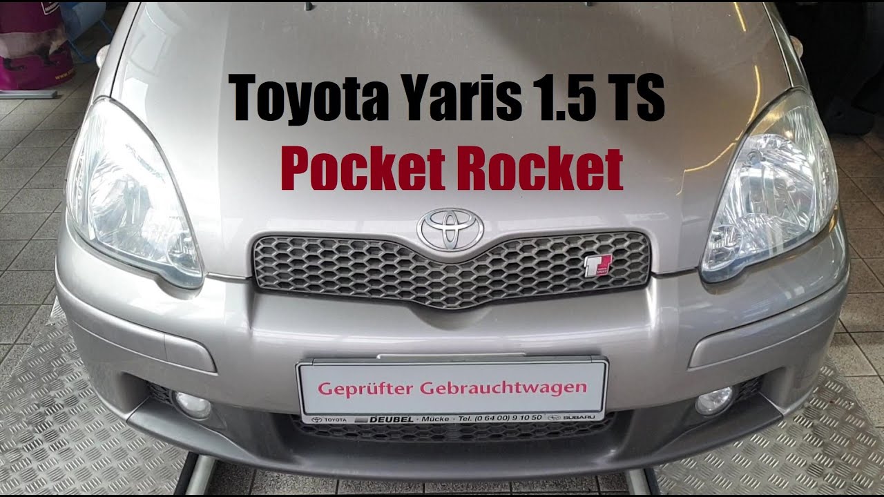 Autohaus Deubel - Toyota Yaris 1.5 TS | Pocket Rocket