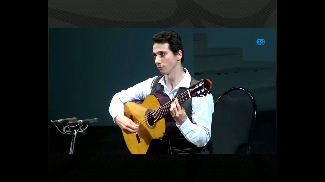 Grisha Goryachev plays Bulerias (La Plazuela) by Paco de Lucia (2013)