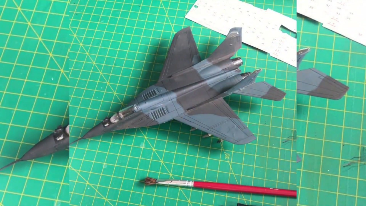 Como aplicar DECAIS em miniaturas - Tutorial PLASTIMODELISMO - aplicação de decais