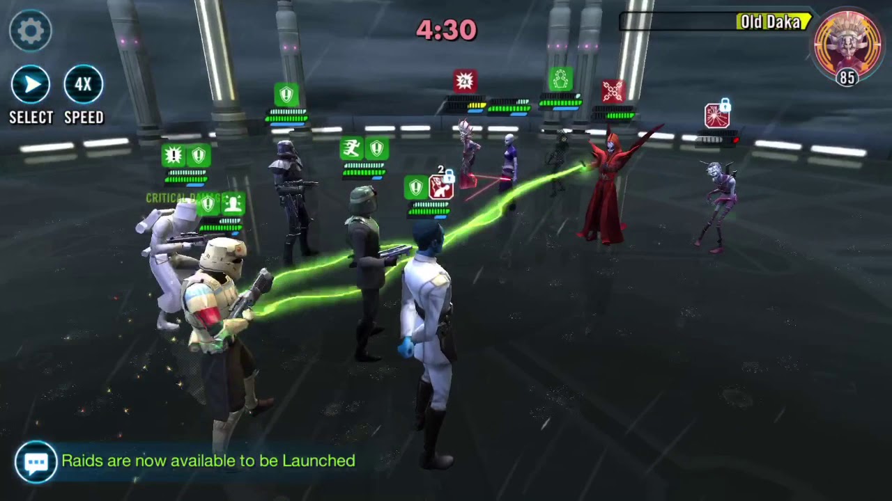 How to beat Nightsisters Zveerz lead Territory Wars SWGOH