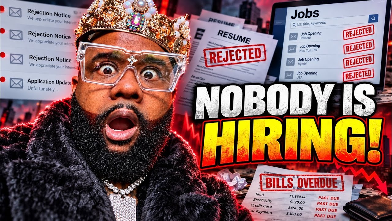 Nobody Is Hiring&hellip; Even Qualified People Can&rsquo;t Find Jobs 😳