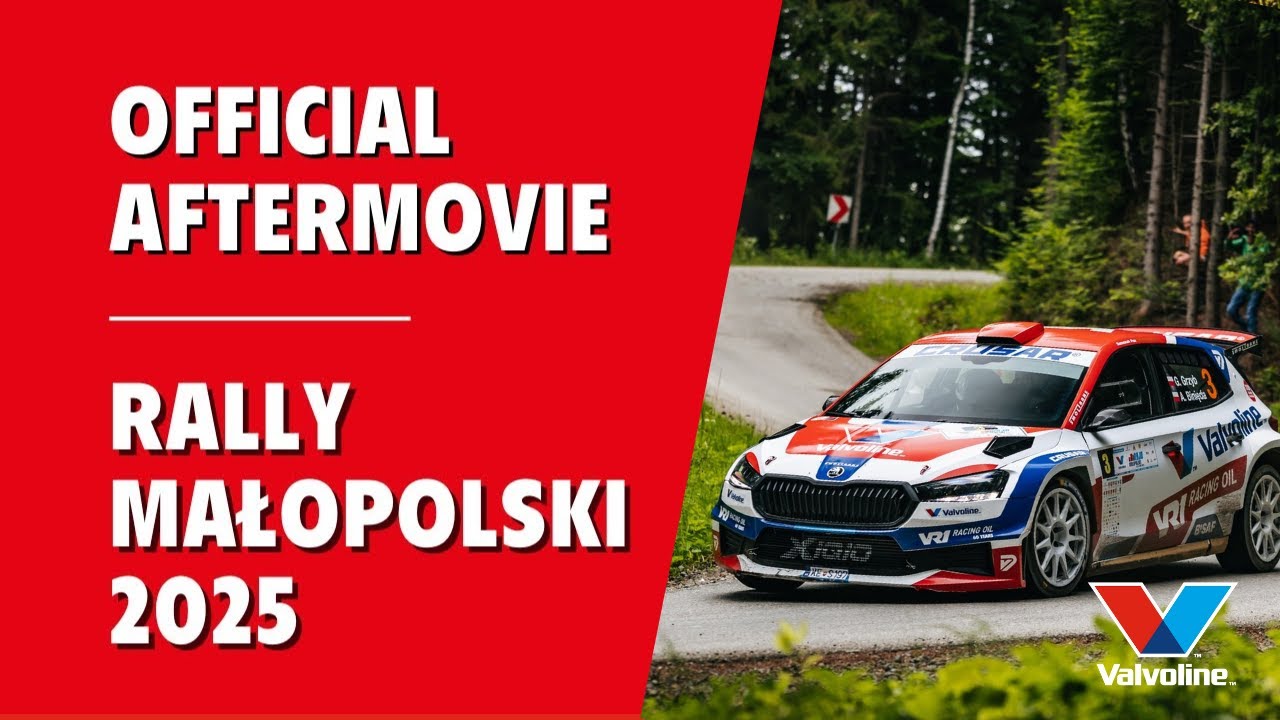 Valvoline Rally Małopolski 2025 AFTERMOVIE | Built to Perform with VR1 Racing