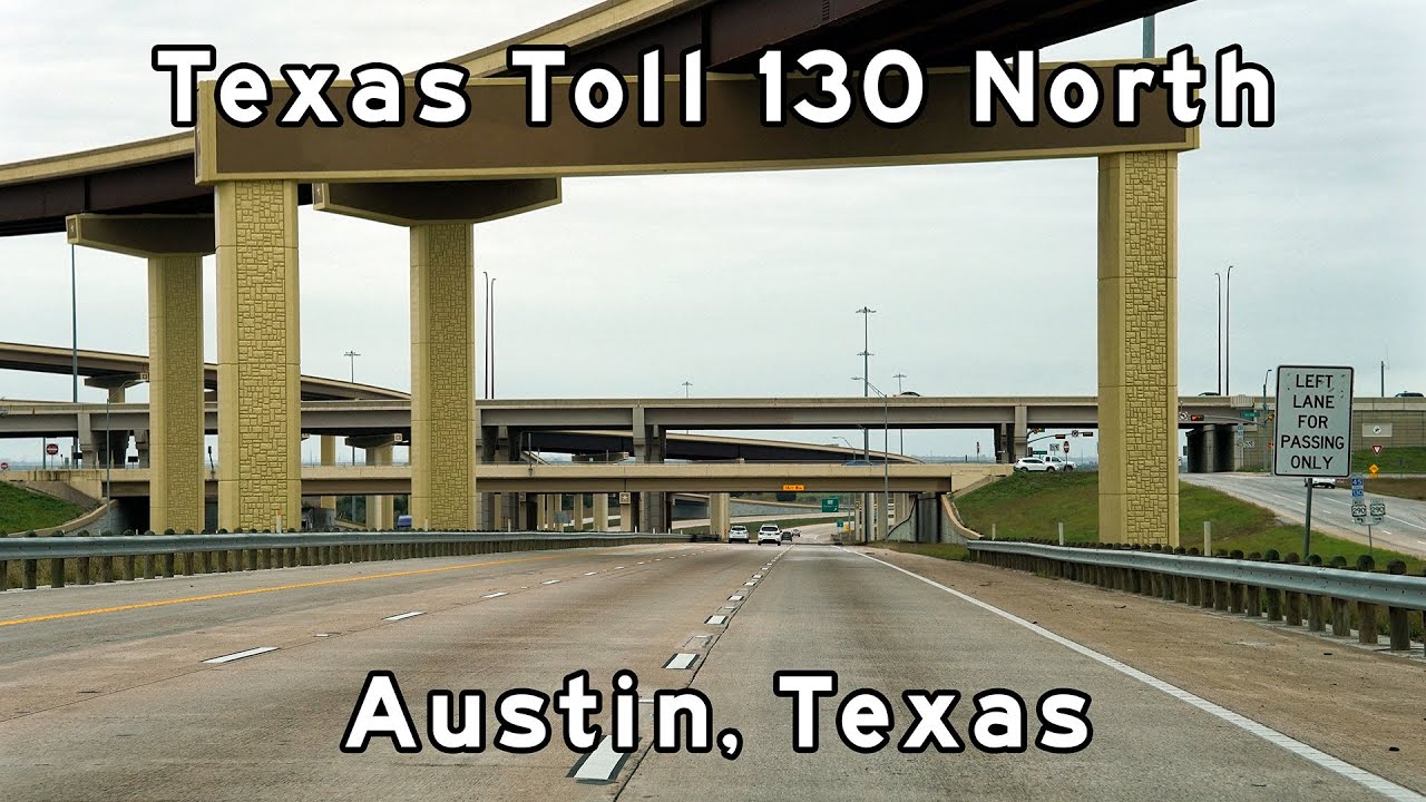 Texas Toll 130 North - Austin, Texas - December 2022