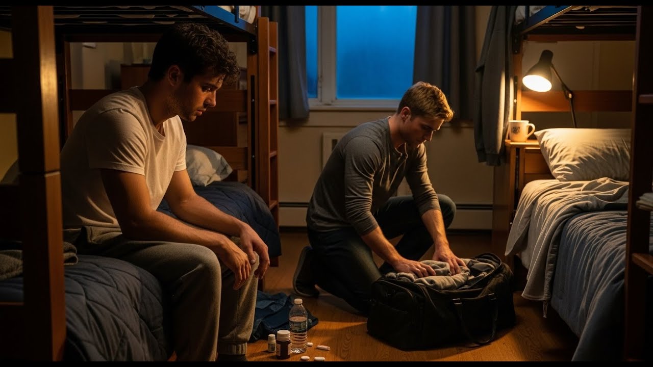 My Bunkmate Packed My Bag When I Was Too Sick to Move | Gay Diaries