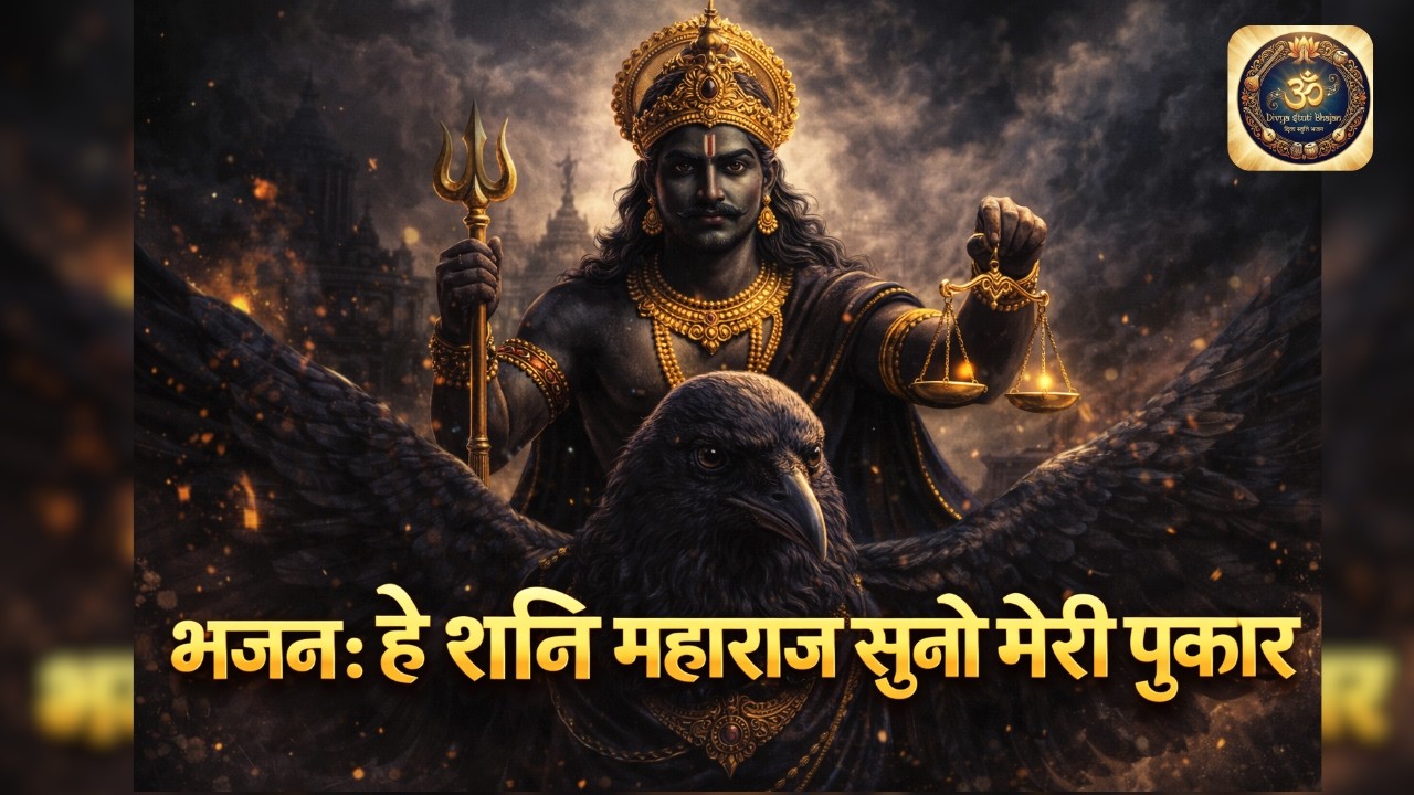 DivyaStutiBhajan शनि महाराज का भजन | शनि देव का गाना