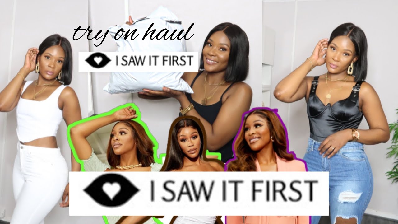 ISAWITFIRST TRY ON HAUL *NEWIN* | MARIAM MUSA AUGUST 2020