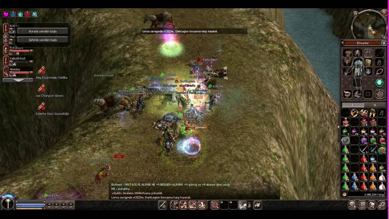 Metin2 TR xCEZAx LONCA SAVAŞI