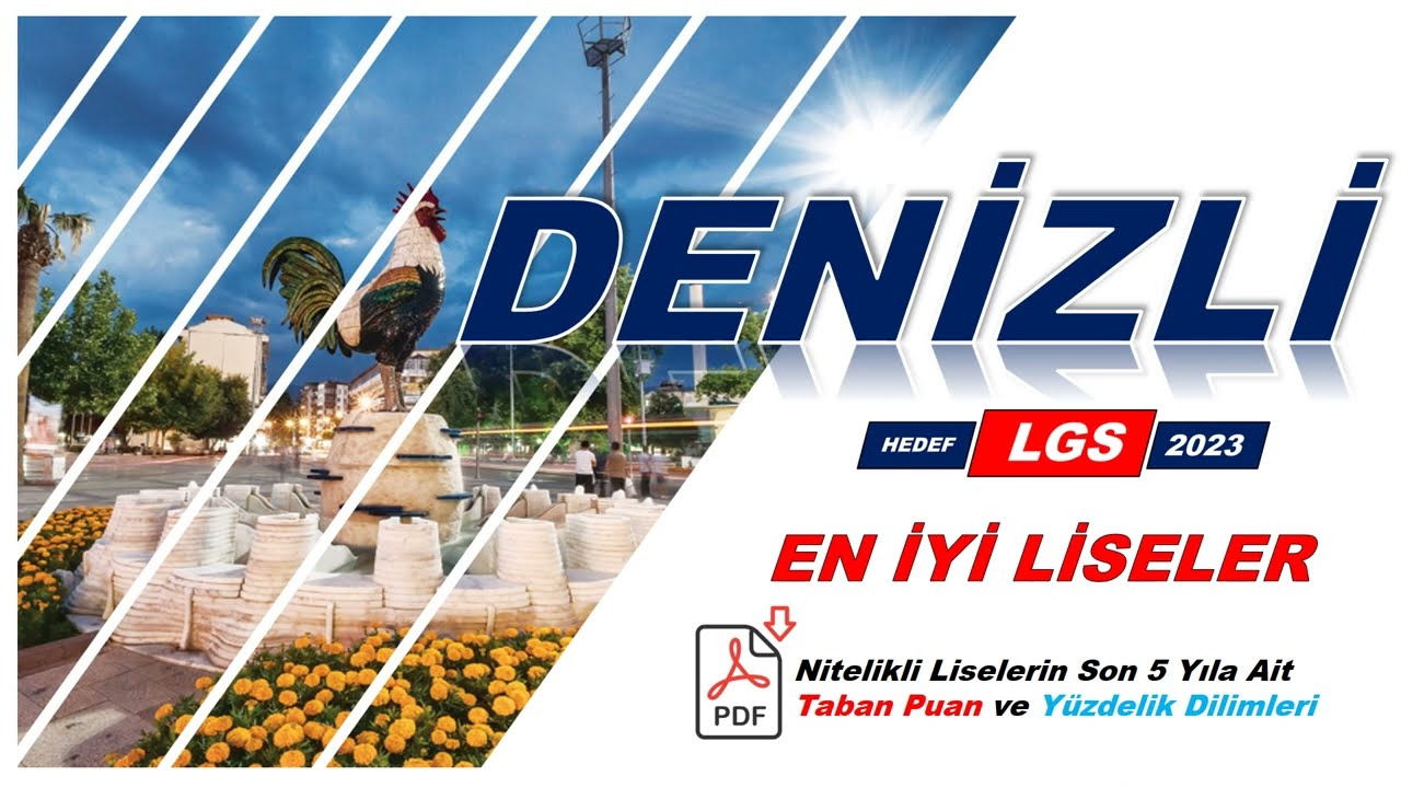 Denizli'deki En İyi Liseler LGS 2023