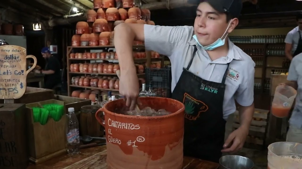 Cantaritos El Guero - Amatitan Jalisco - Cantarito de 21 Litros