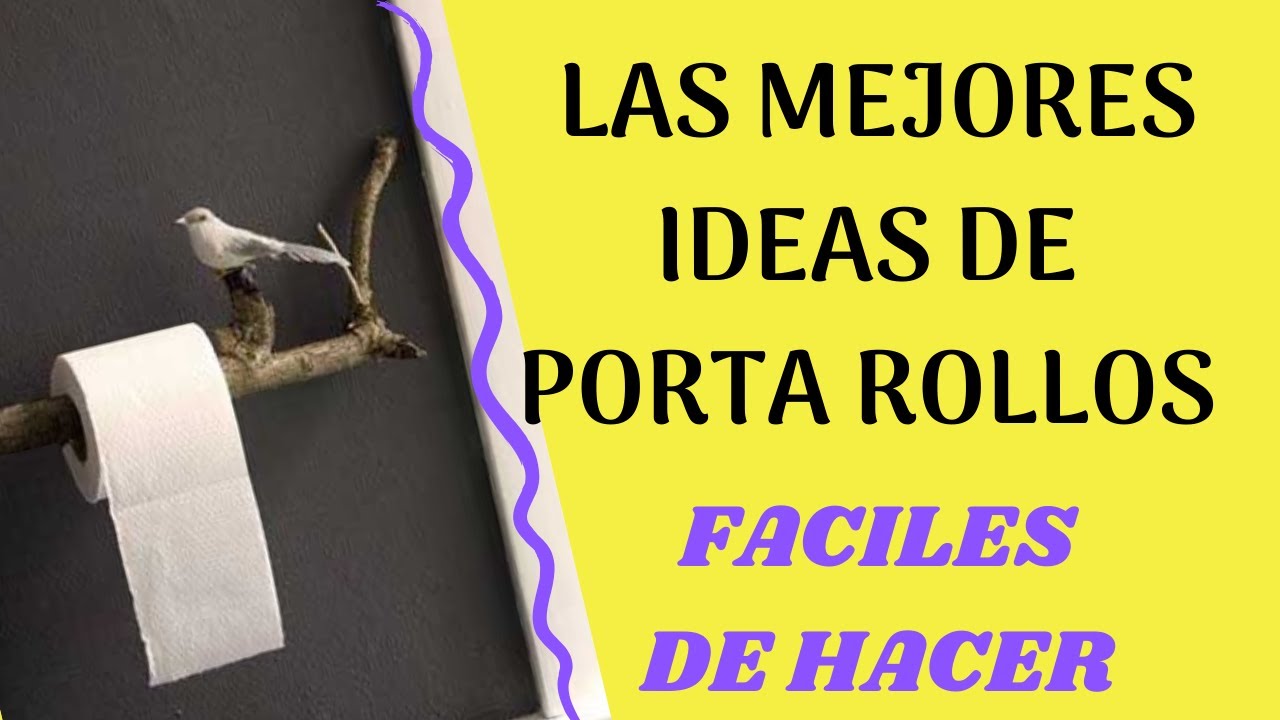 porta rollos faciles