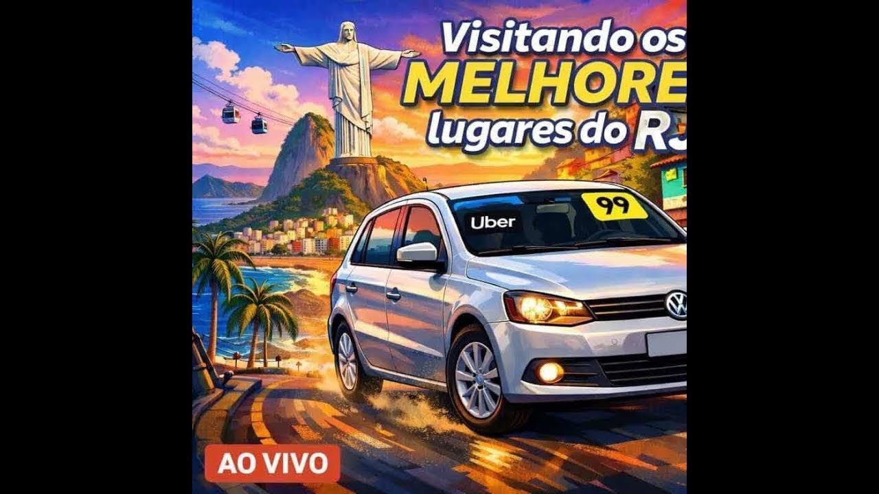 Rio de Janeiro ao vivo cidade maravilhosa