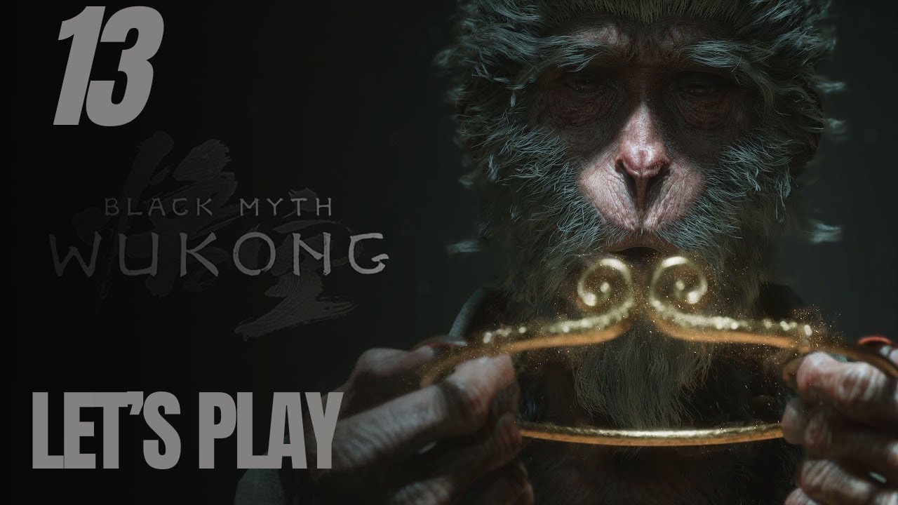 Black Myth Wukong- Chapter 4 The Webbed Hollow :/ Let's Play 13 (NO COMMENTARY)