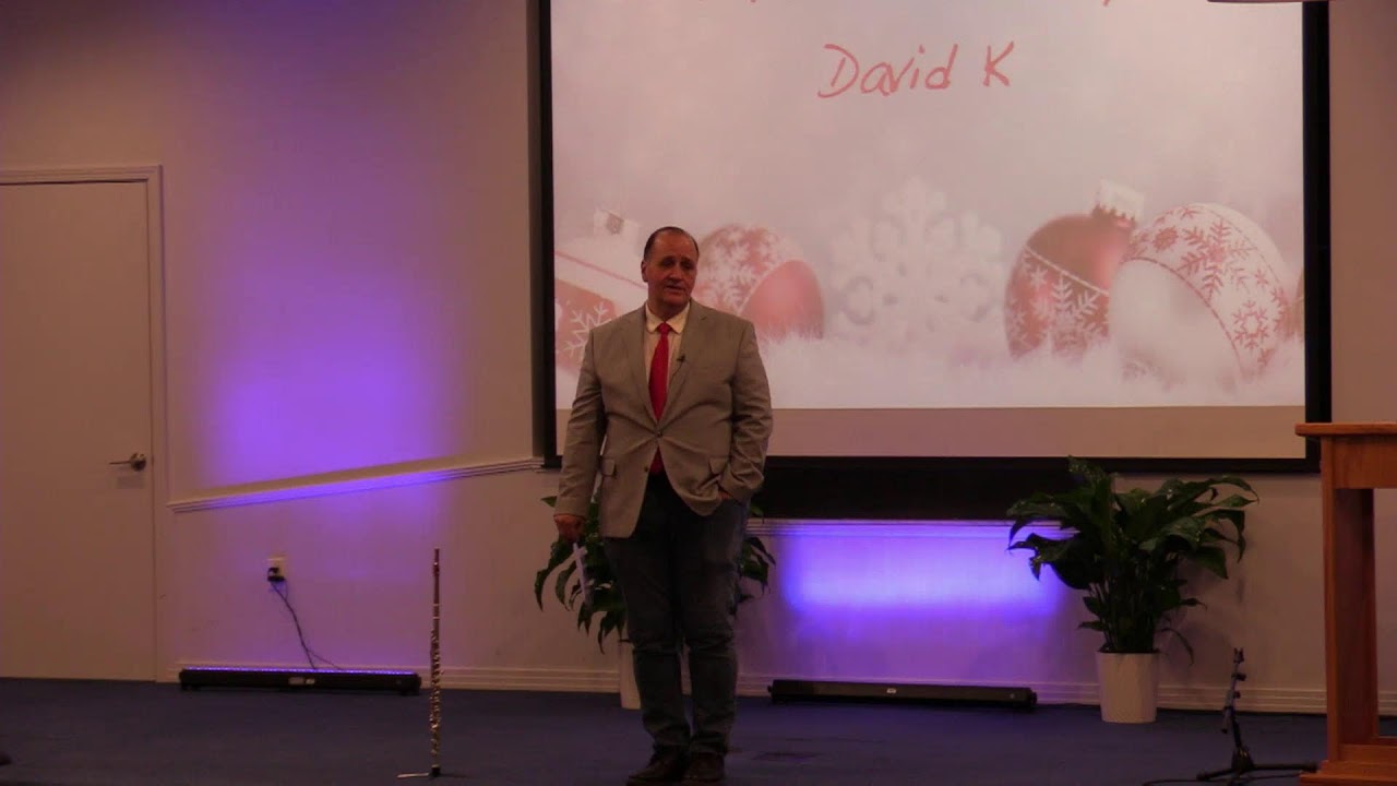 12/20/25- Christmas Program: "That Flute Guy"
