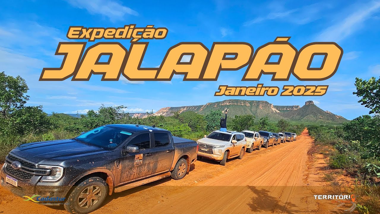 Expedição Jalapão 2025