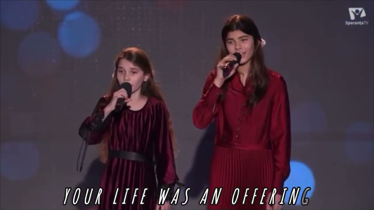 The gift of a lifetime - Abigail & Beatrice Palenkar