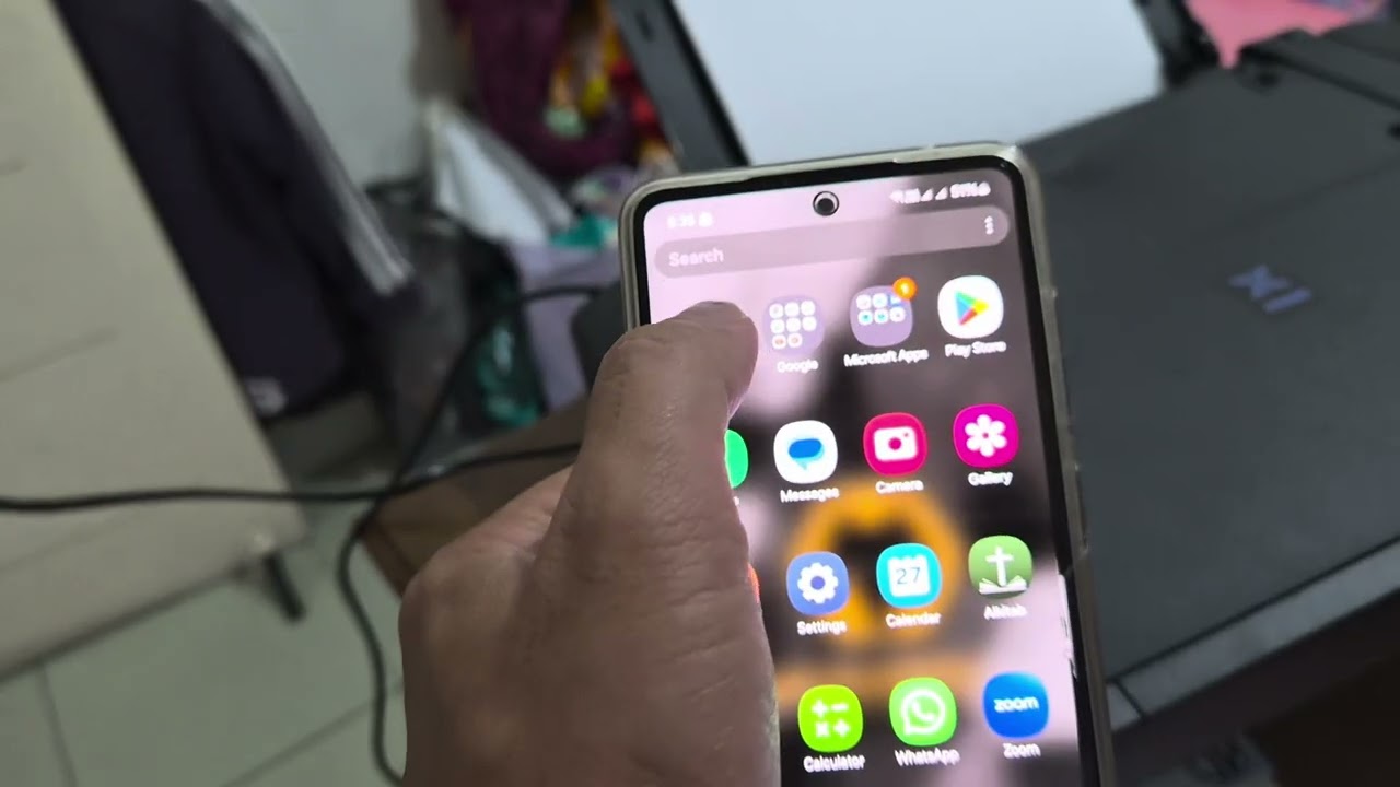 Canon E470 printer | Tutorial to print directly from your phone