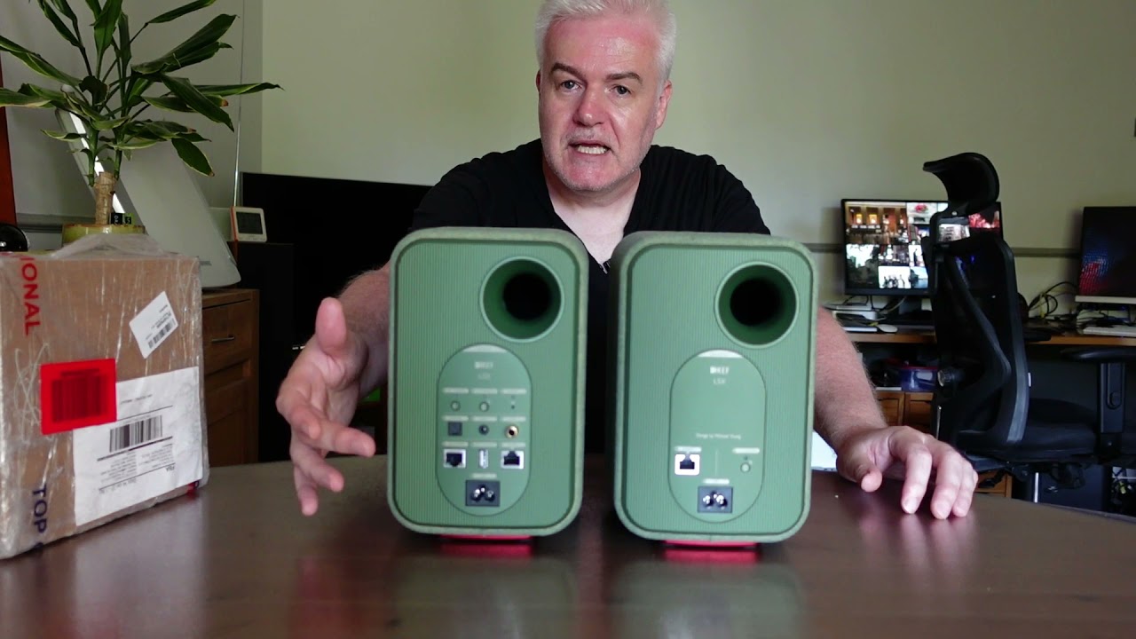 Enceintes Hi-Fi connectées KEF LSX : le test sans concessions