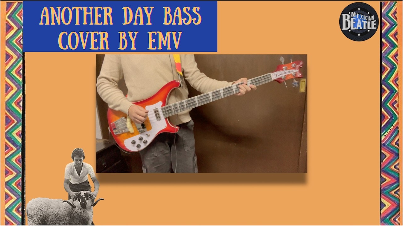 Another Day - Bass Cover Mexican Beatle