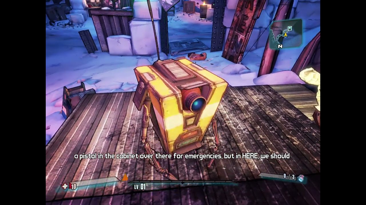 Borderlands 2, Intro (First Time Playing)