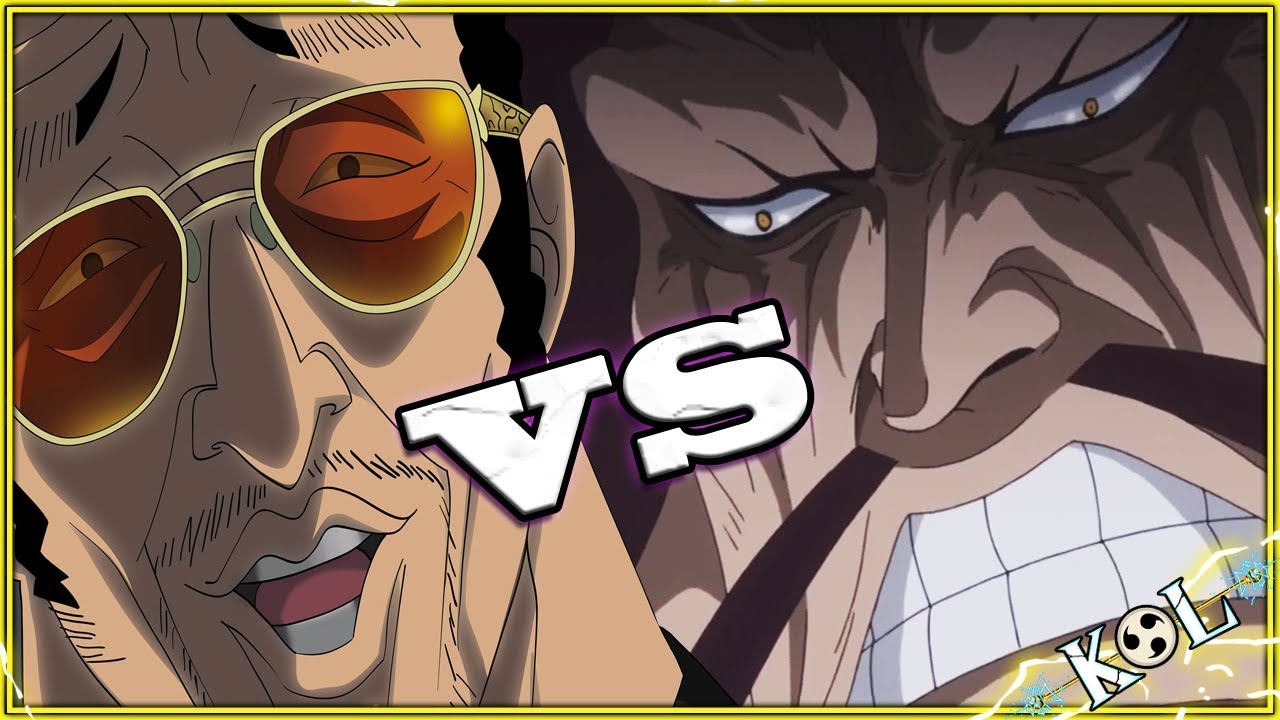 Yonko Vs Admirals: How Many Admirals Does It Take To Beat A Yonkou? - One Piece Discussion