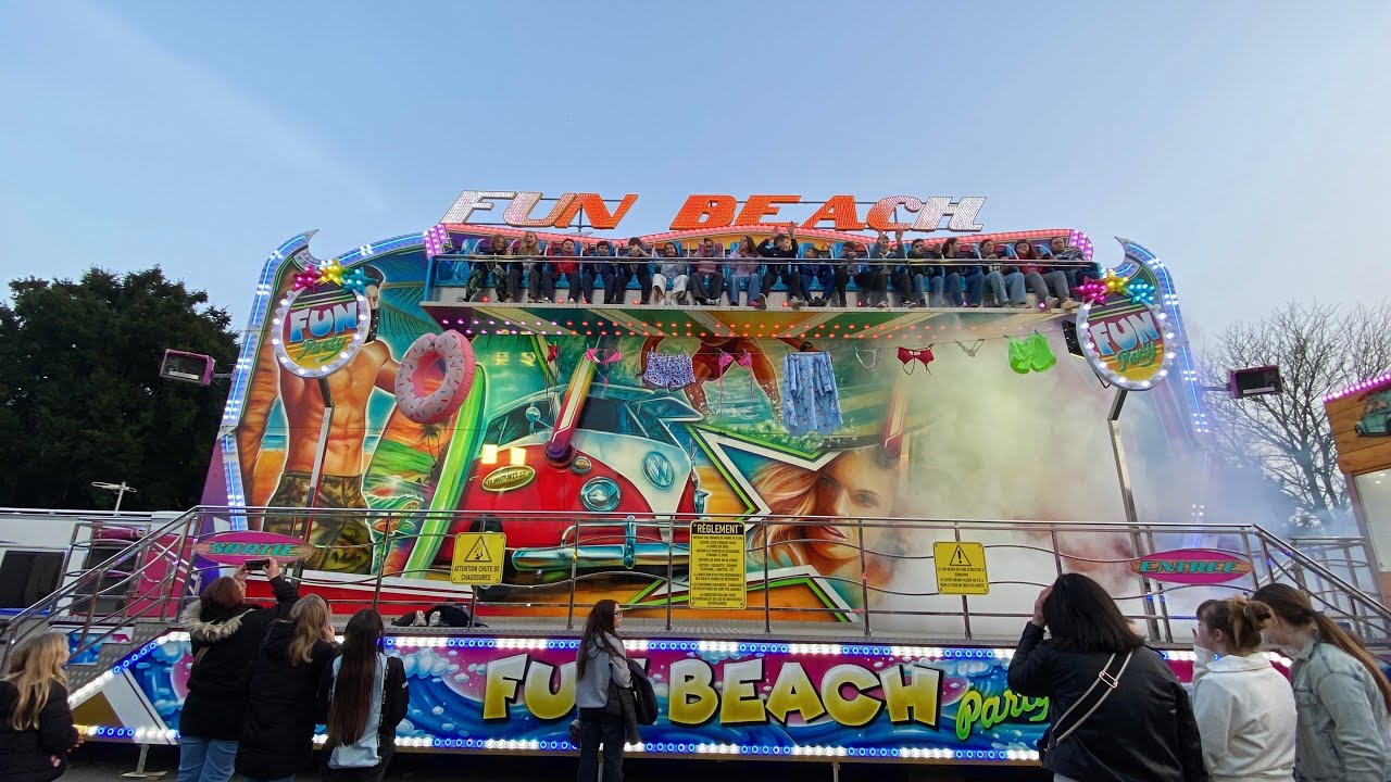 FUN BEACH PARTY [DESMUL] - FÊTE FORAINE D’ANICHE 2026 
