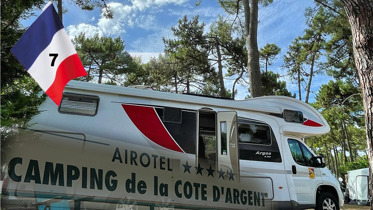 Camping am Atlantik: Campingplatz 