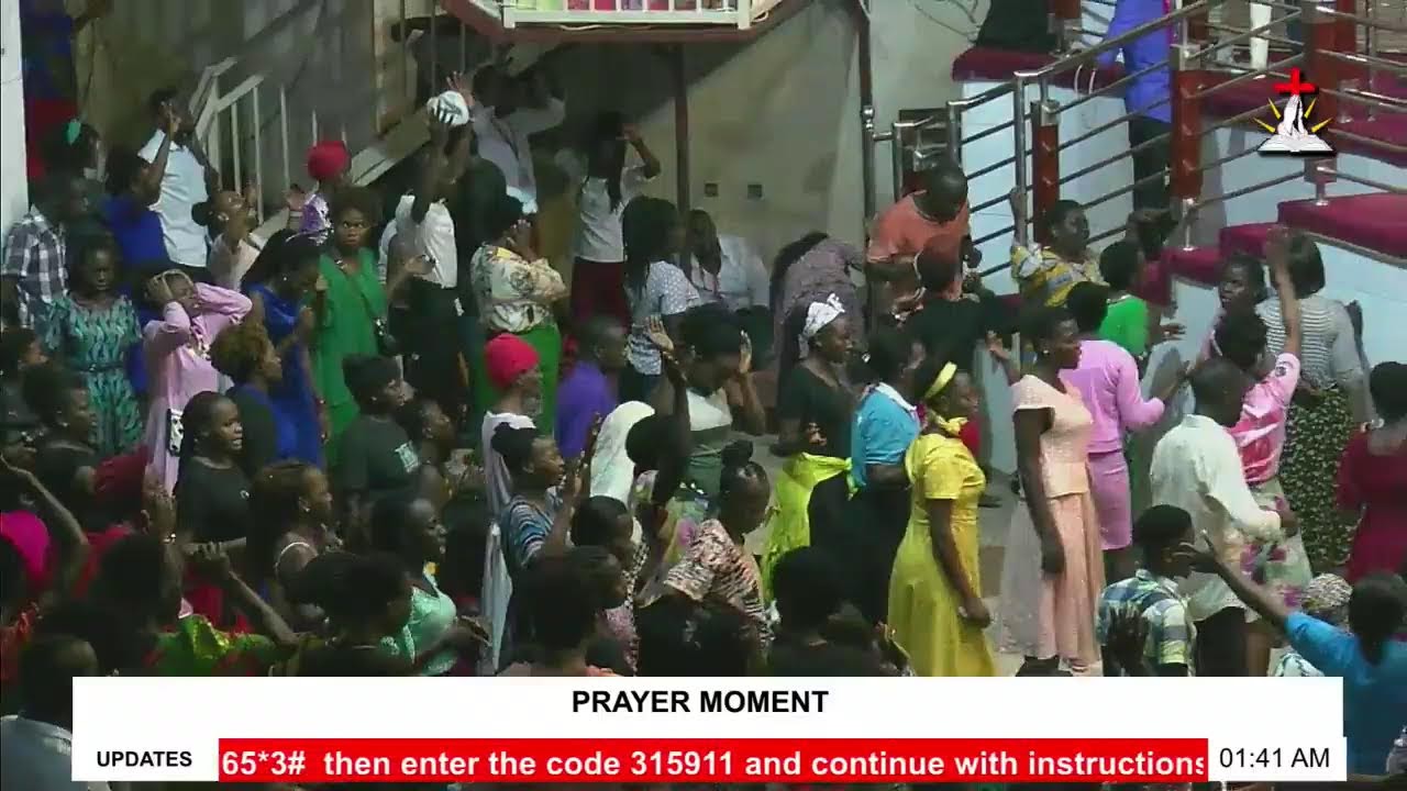 MCF: Thursday Intercession (Night) Service 18/07/2024