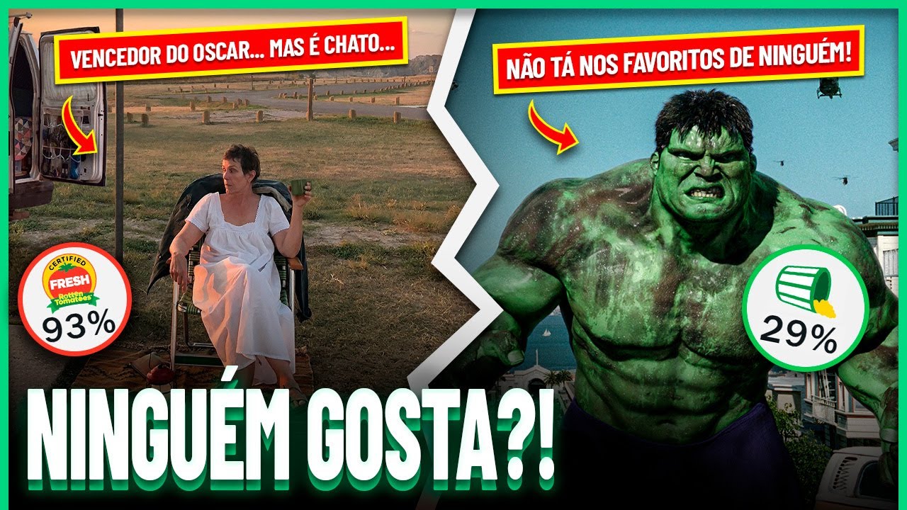 5 Filmes BONS que NINGU&Eacute;M GOSTA