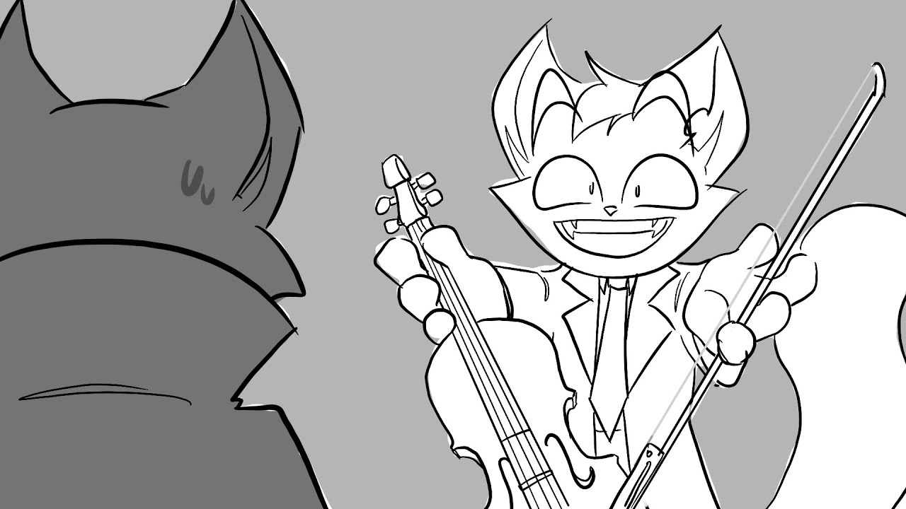 Mordecai gets Violin Lessons [LACKADAISY Animatic]