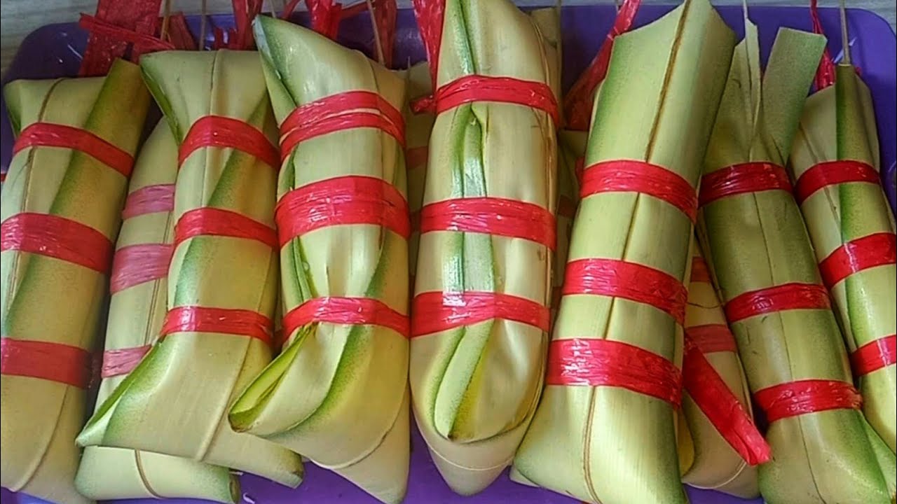 CARA MEMBUAT LEPET KETAN ANTI GAGAL HANYA 12MENIT|| KUE TRADISIONAL KHAS LEBARAN KUPATAN