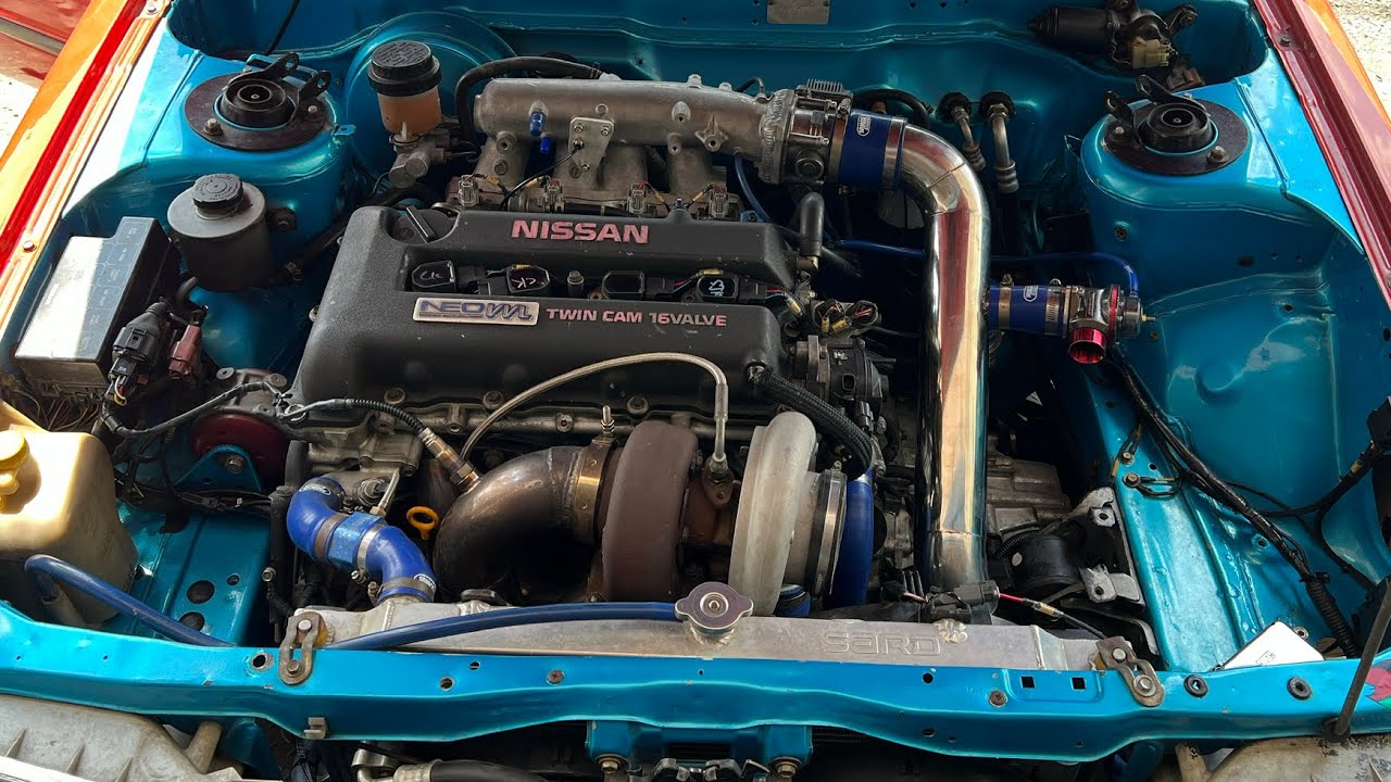 Nissan Bluebird U12 SR20VE NEO VVL Big Turbo ENGINE POWERED BY MAXXECU SPORT (MAXXECU MALAYSIA)