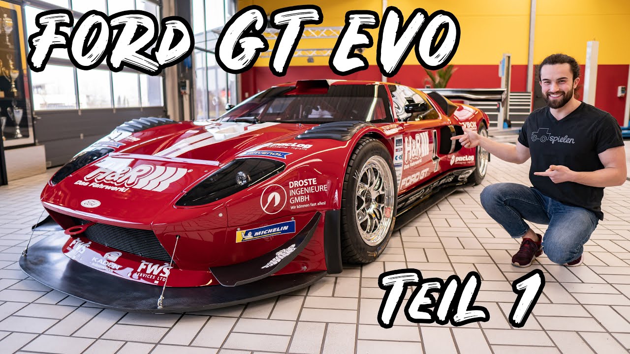 Ford GT Turbo Evo | Jürgen Alzens neues Turbinchen | Autospielen | Zeig den Rennhobel Teil 1