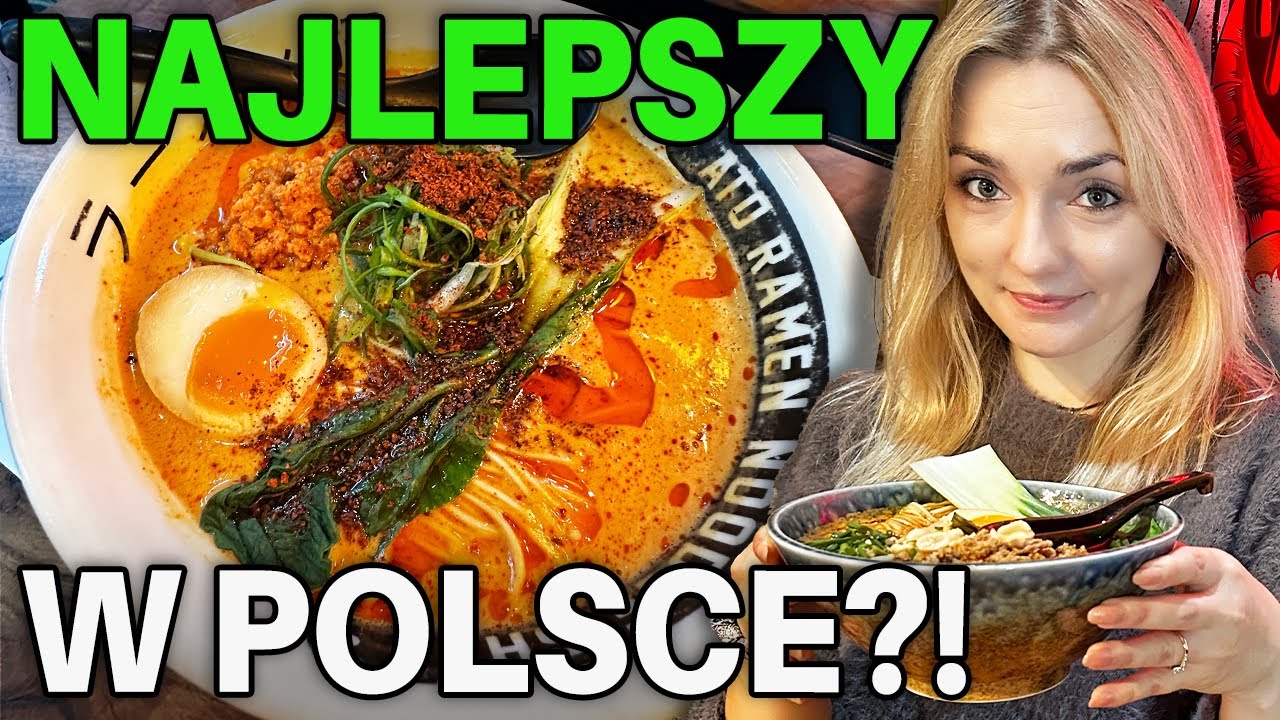 Sprawdzamy NAJGORZEJ vs NAJLEPIEJ oceniane RESTAURACJE w Łodzi! - RAMEN | Check In